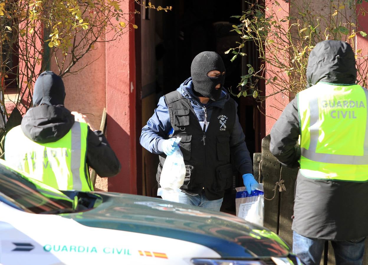 Operación policial contra el terrorismo yihadista en Segovia