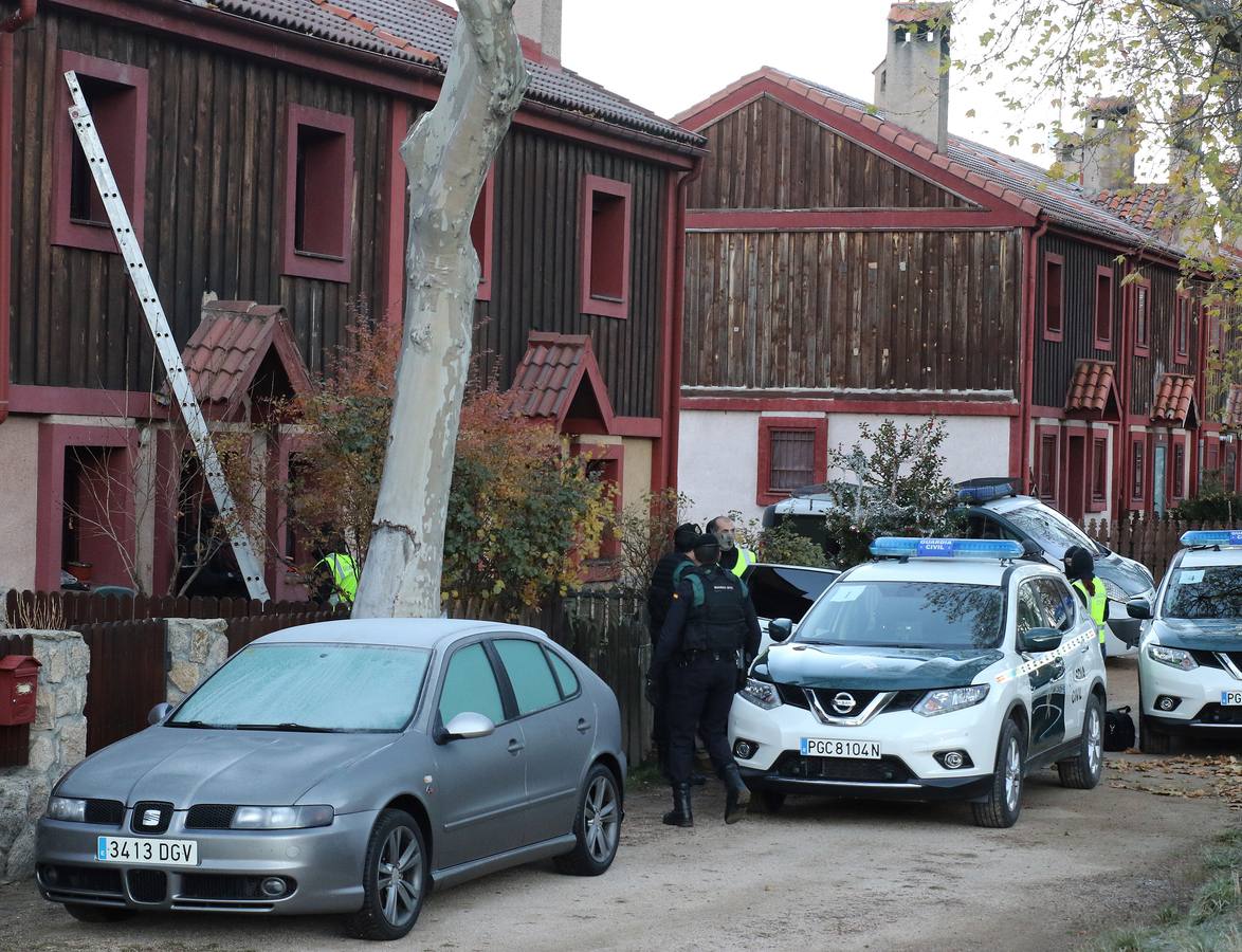 Operación policial contra el terrorismo yihadista en Segovia