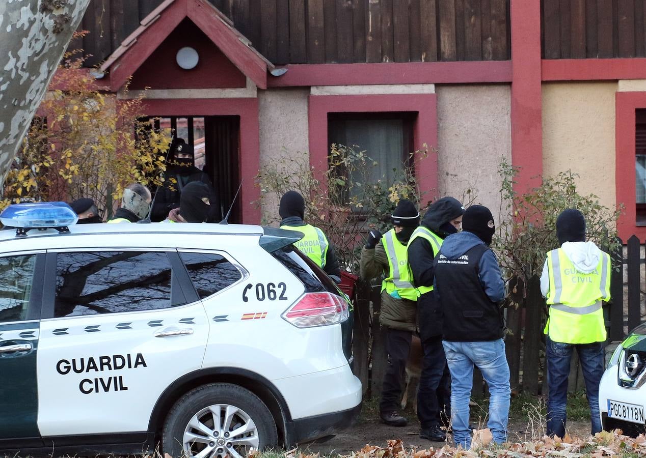 Operación policial contra el terrorismo yihadista en Segovia