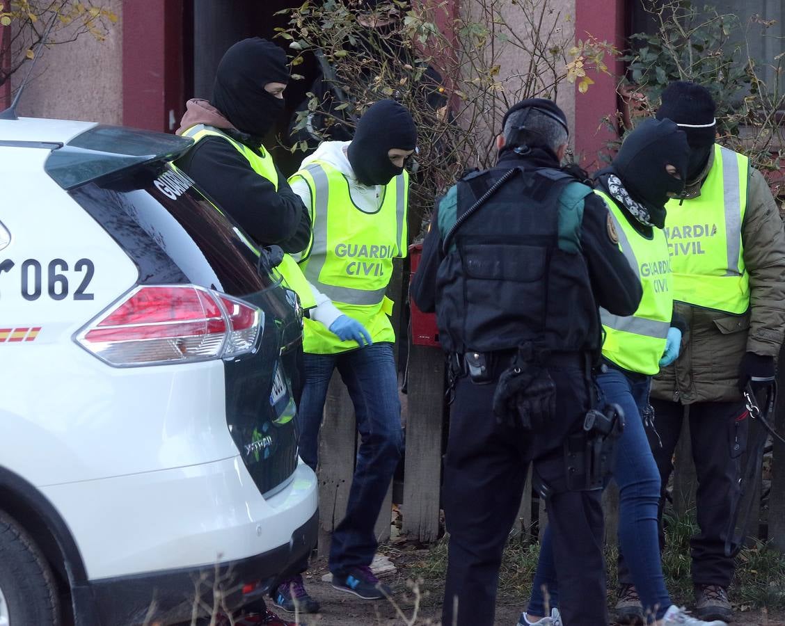 Operación policial contra el terrorismo yihadista en Segovia