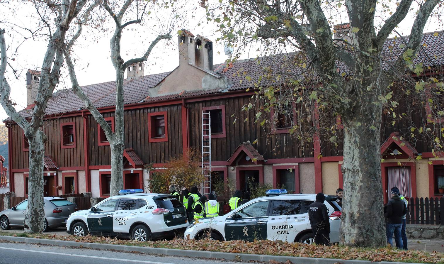 Operación policial contra el terrorismo yihadista en Segovia