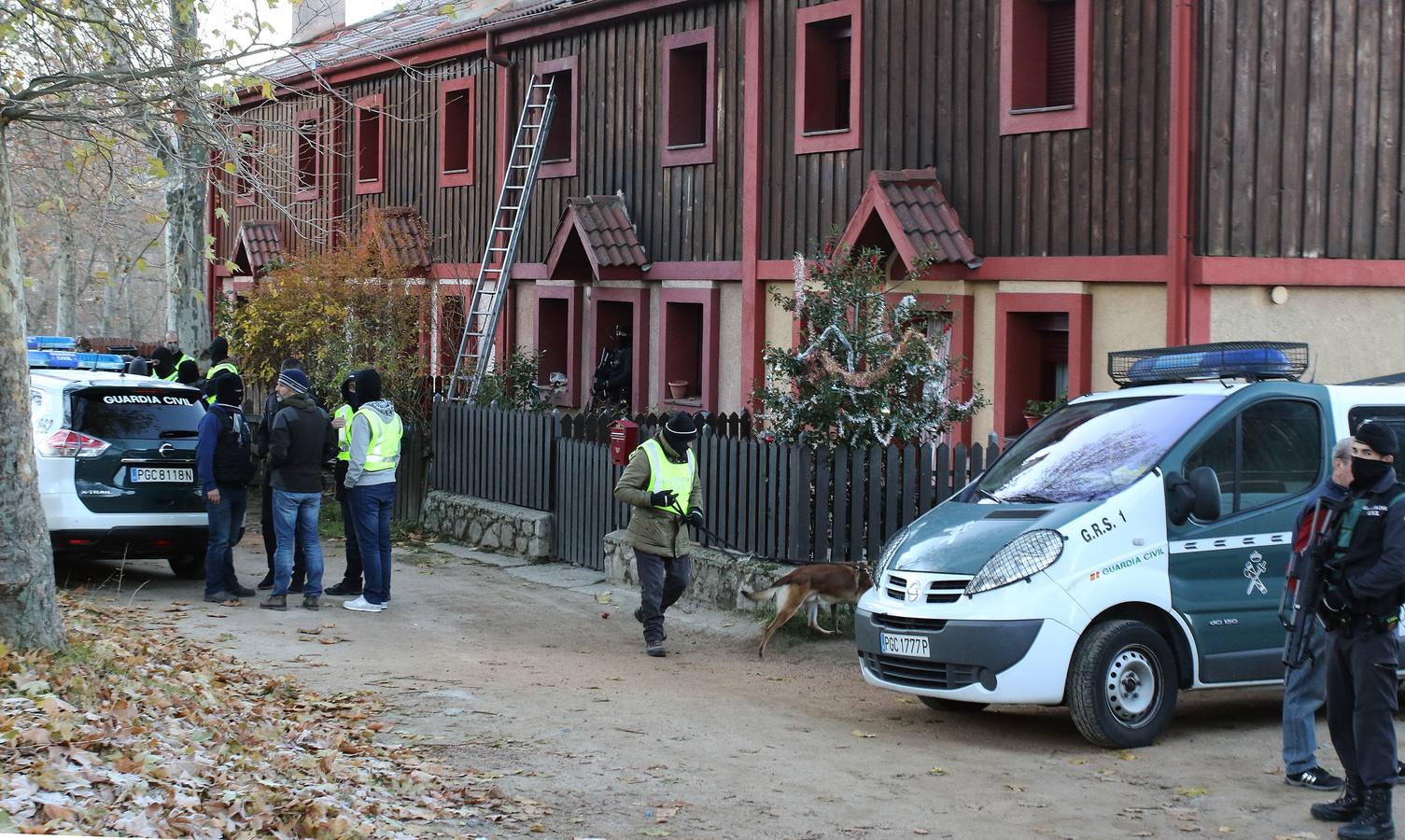 Operación policial contra el terrorismo yihadista en Segovia