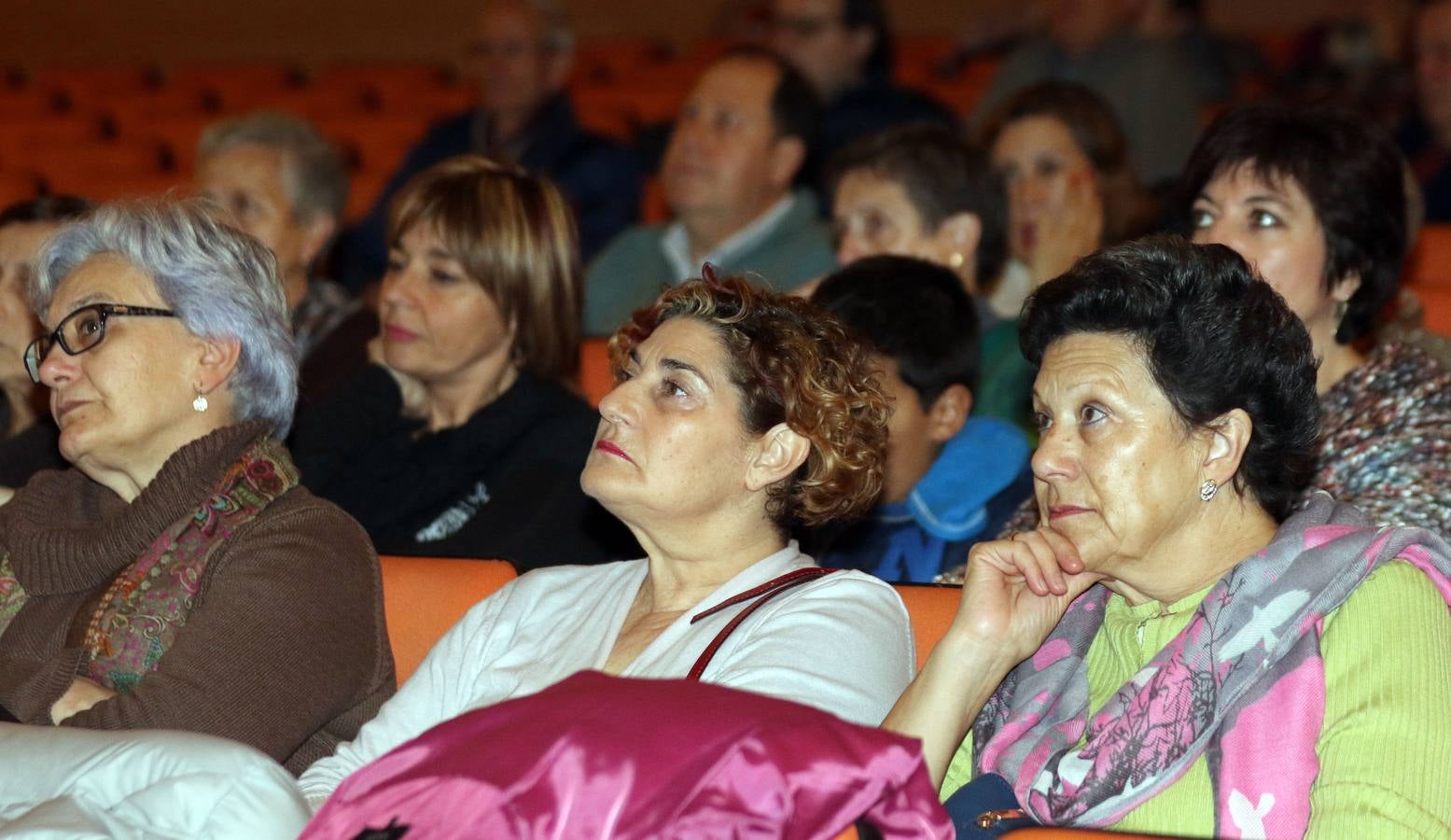 Rocío Cantalapiedra, especialista en Oncología Radioterápica, en las Aulas de la Salud de El Norte de Castilla