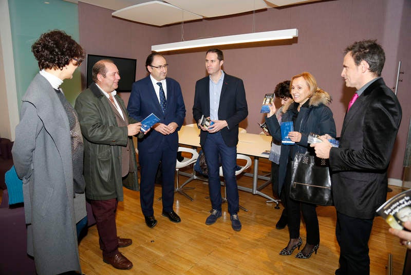 Palencia promociona el comercio en el metro de Madrid