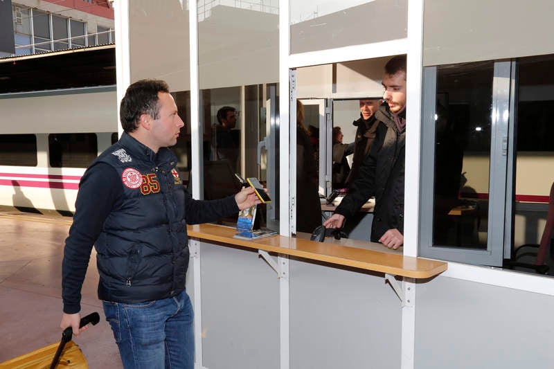 Palencia promociona el comercio en el metro de Madrid