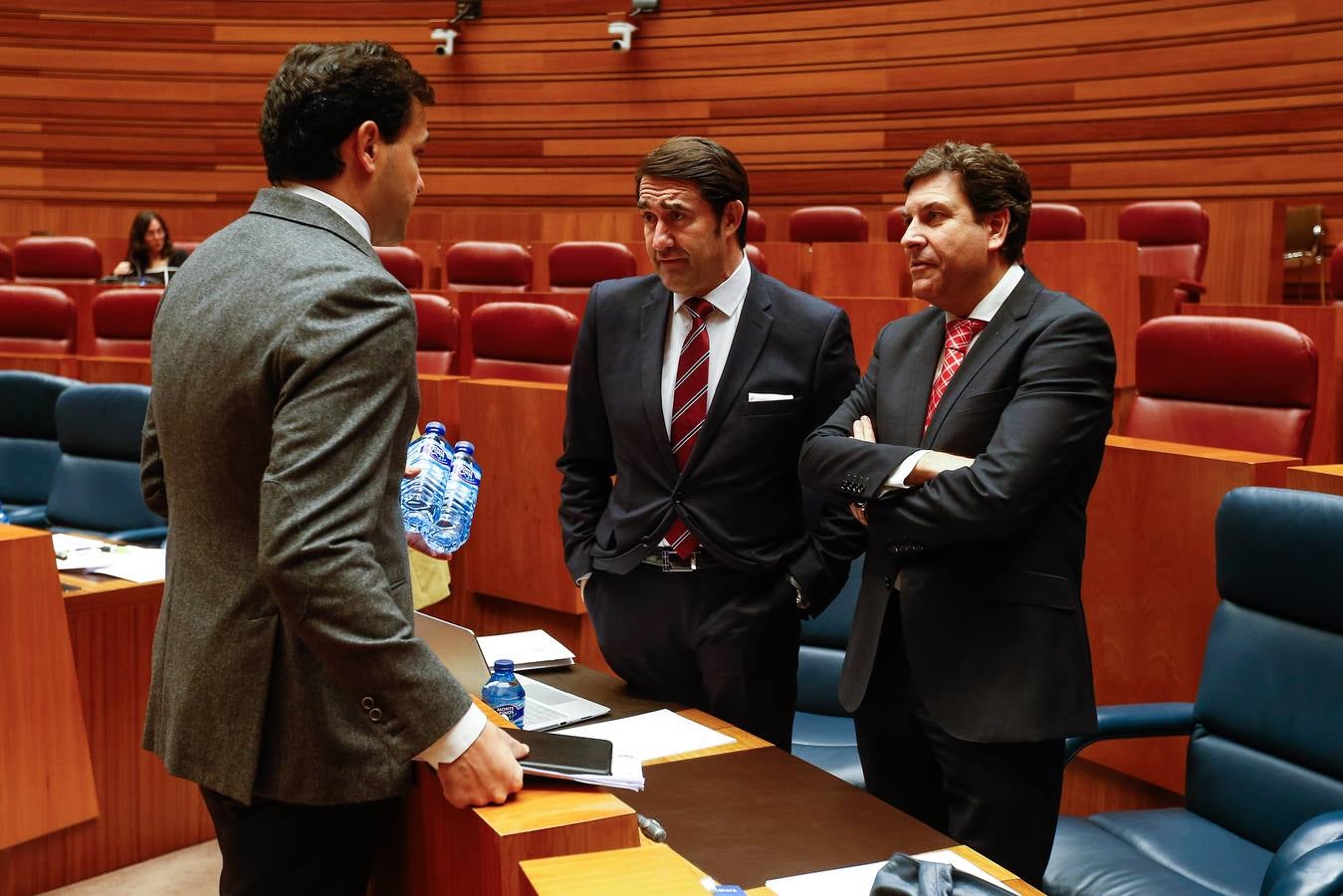 Pleno en las Cortes de Castilla y León