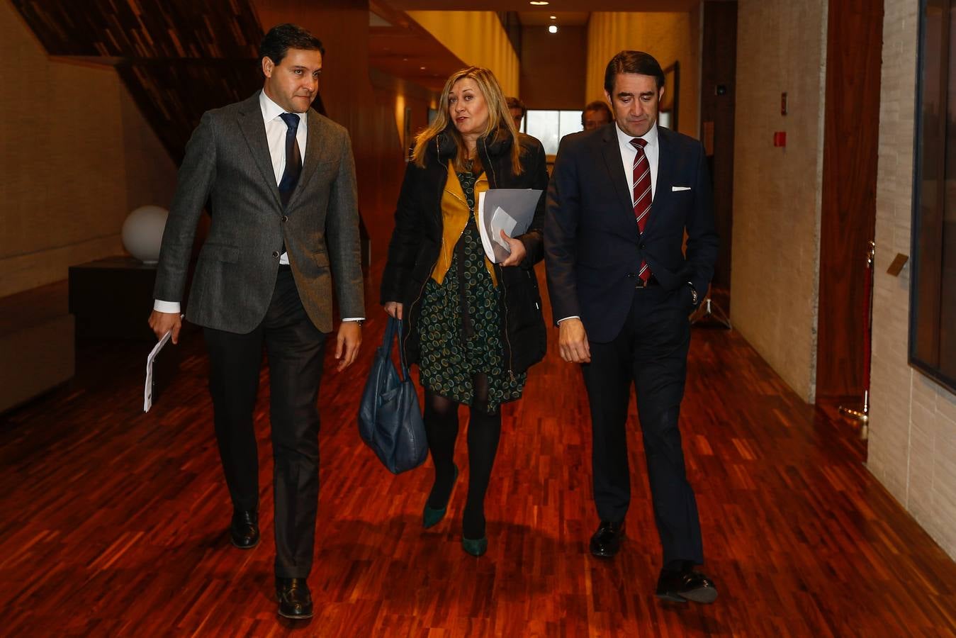 Pleno en las Cortes de Castilla y León