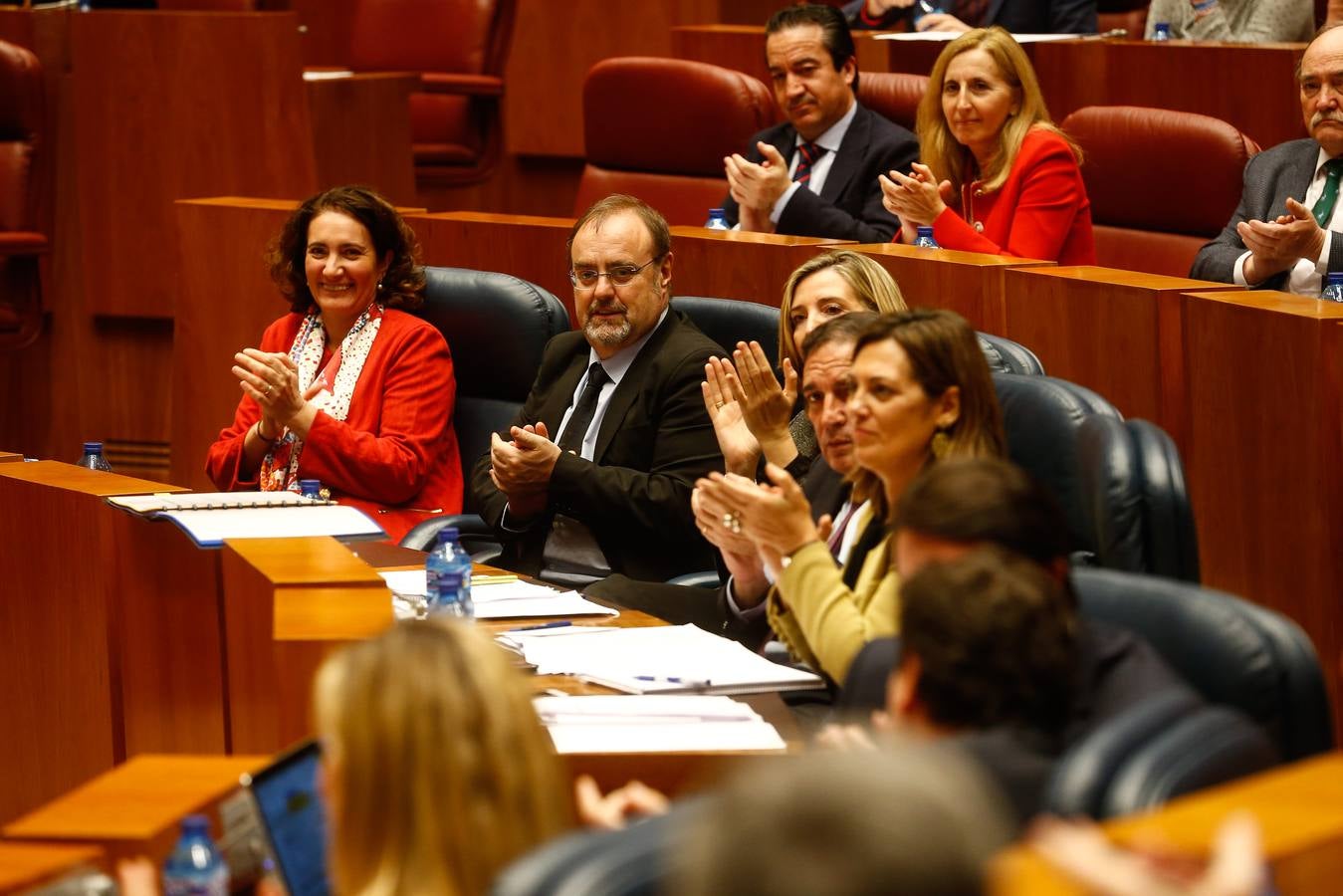 Pleno en las Cortes de Castilla y León