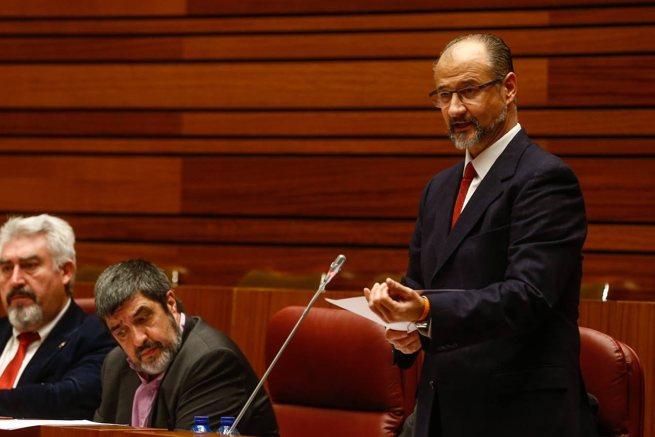 Pleno en las Cortes de Castilla y León