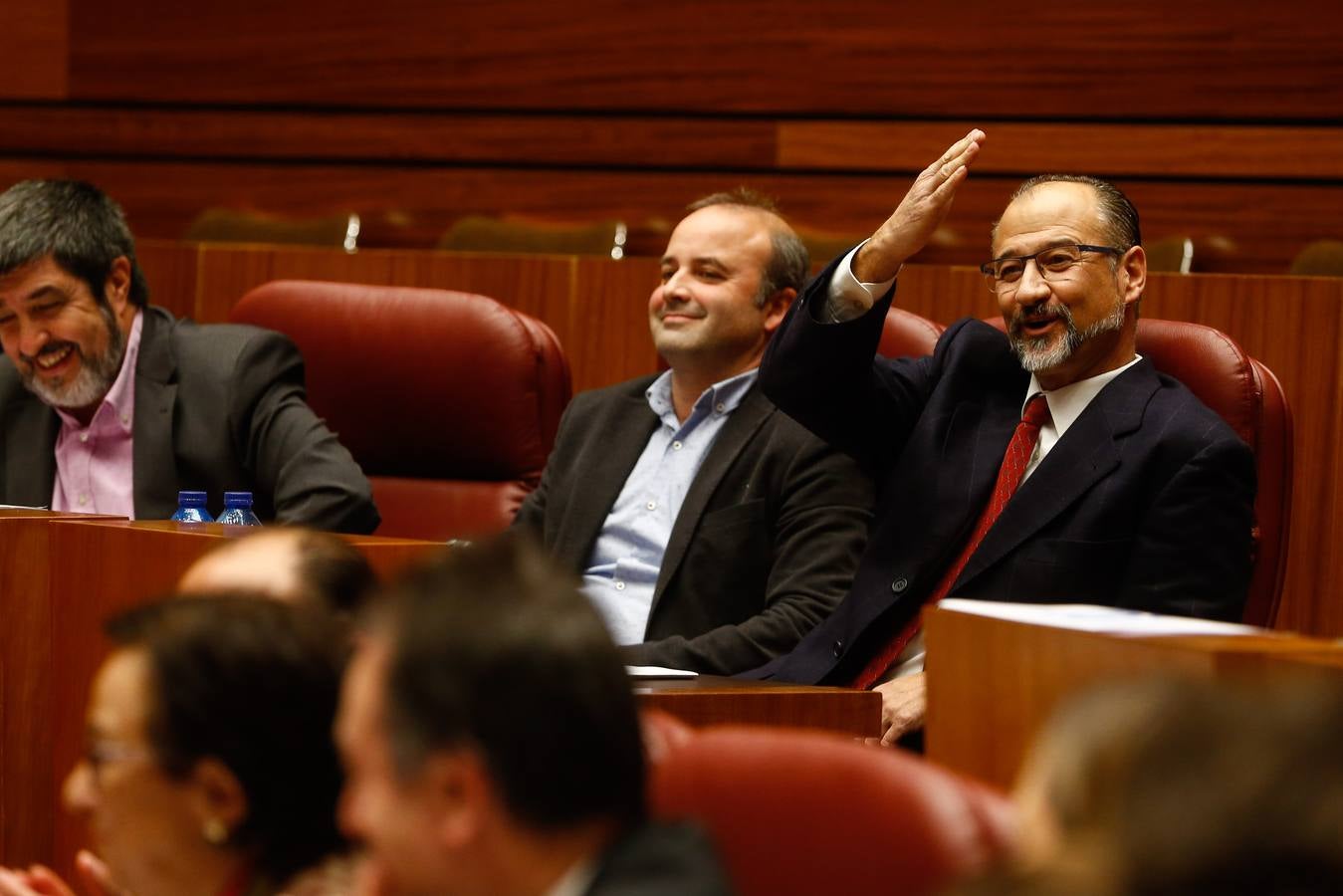 Pleno en las Cortes de Castilla y León