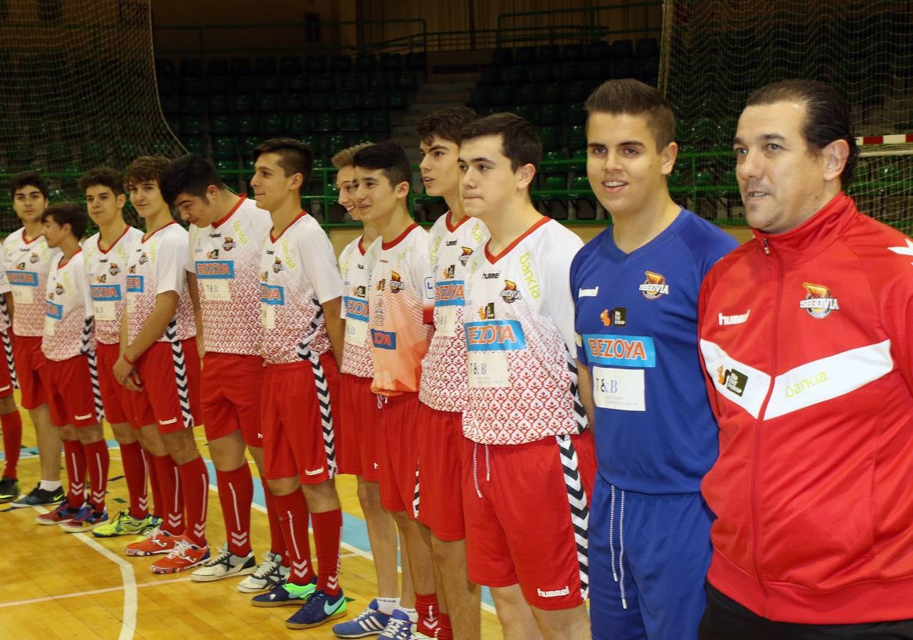 El Naturpellet Segovia presenta a sus equipos