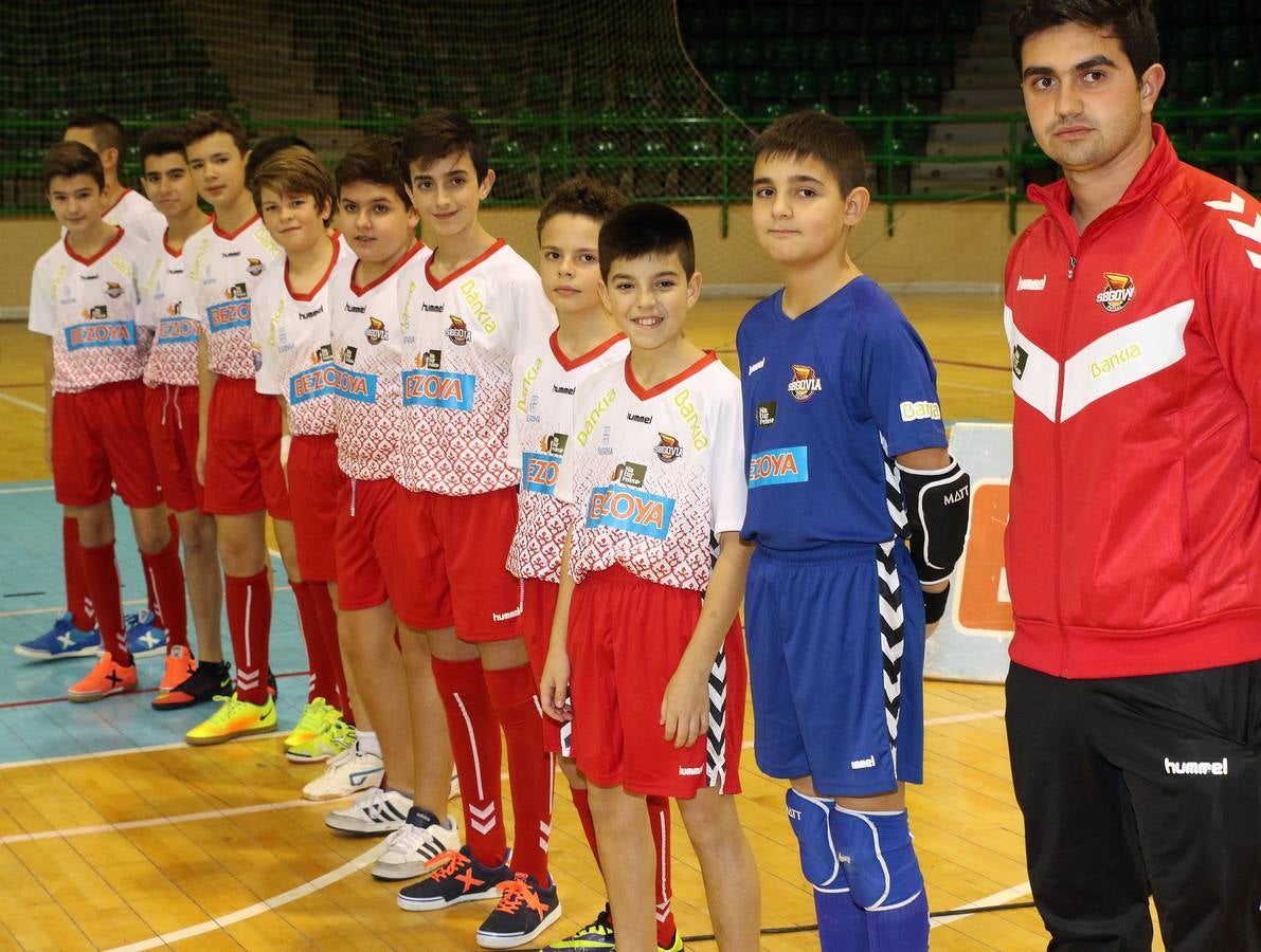 El Naturpellet Segovia presenta a sus equipos