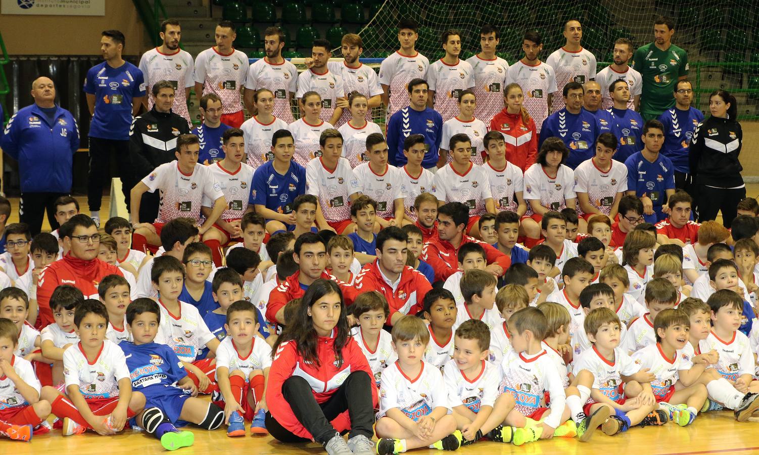 El Naturpellet Segovia presenta a sus equipos