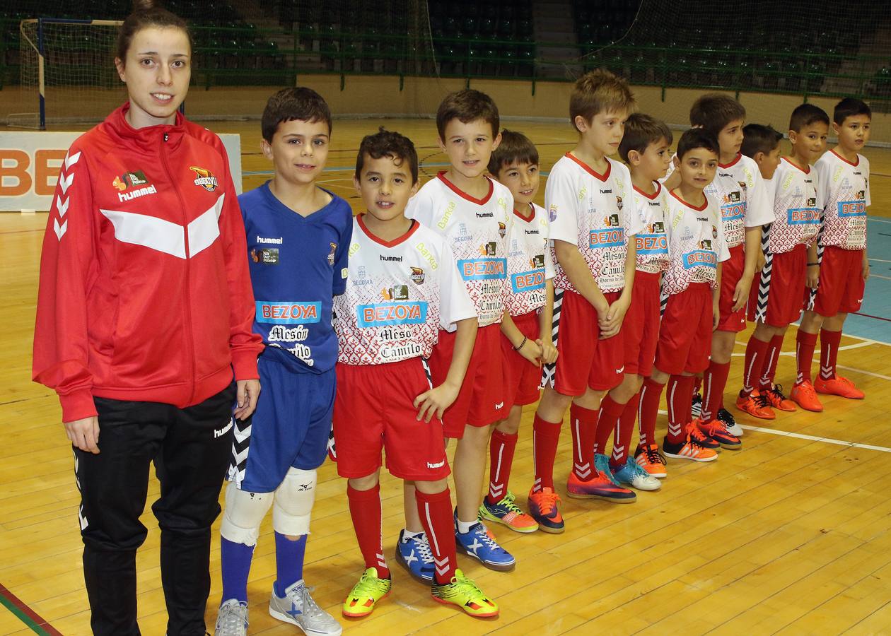 El Naturpellet Segovia presenta a sus equipos