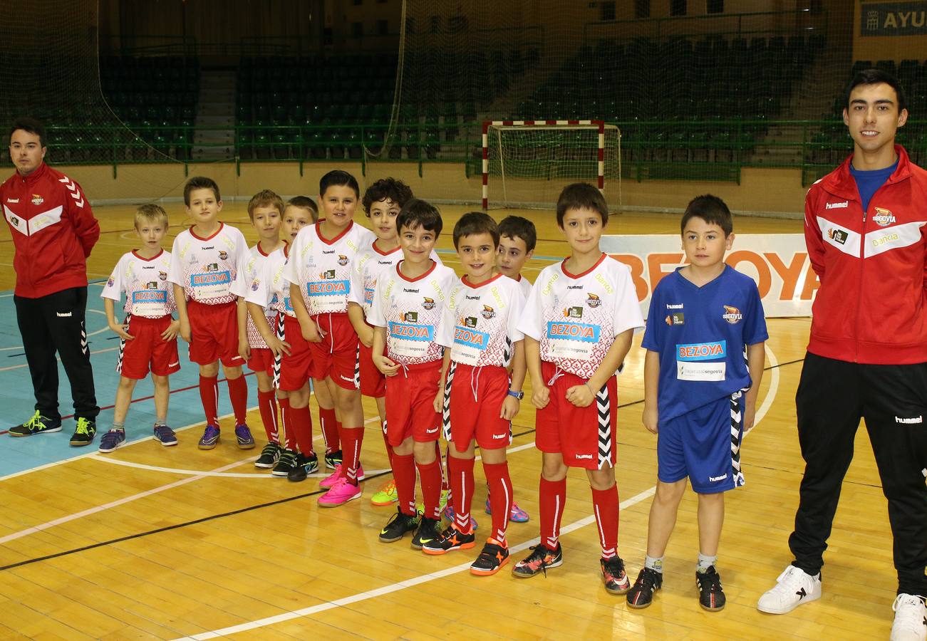 El Naturpellet Segovia presenta a sus equipos