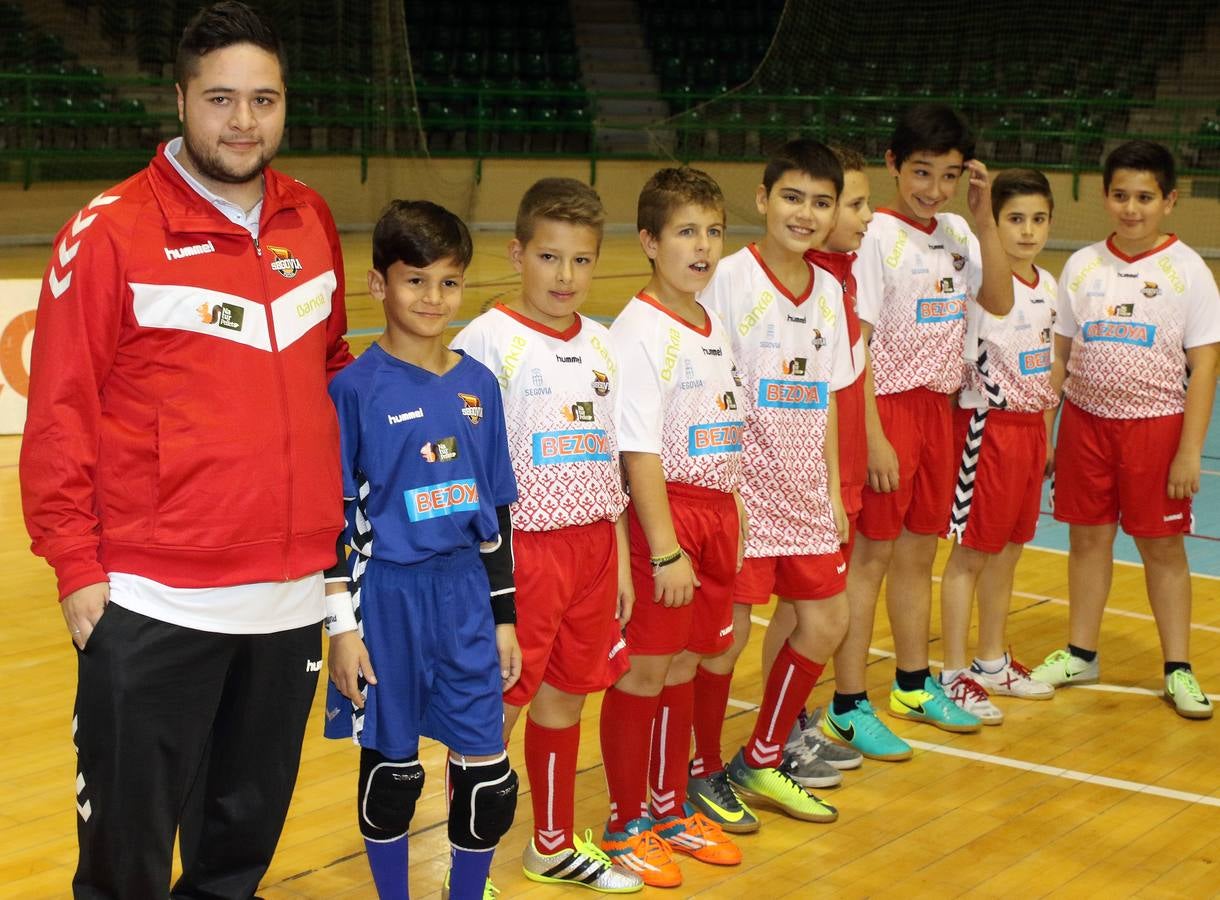 El Naturpellet Segovia presenta a sus equipos