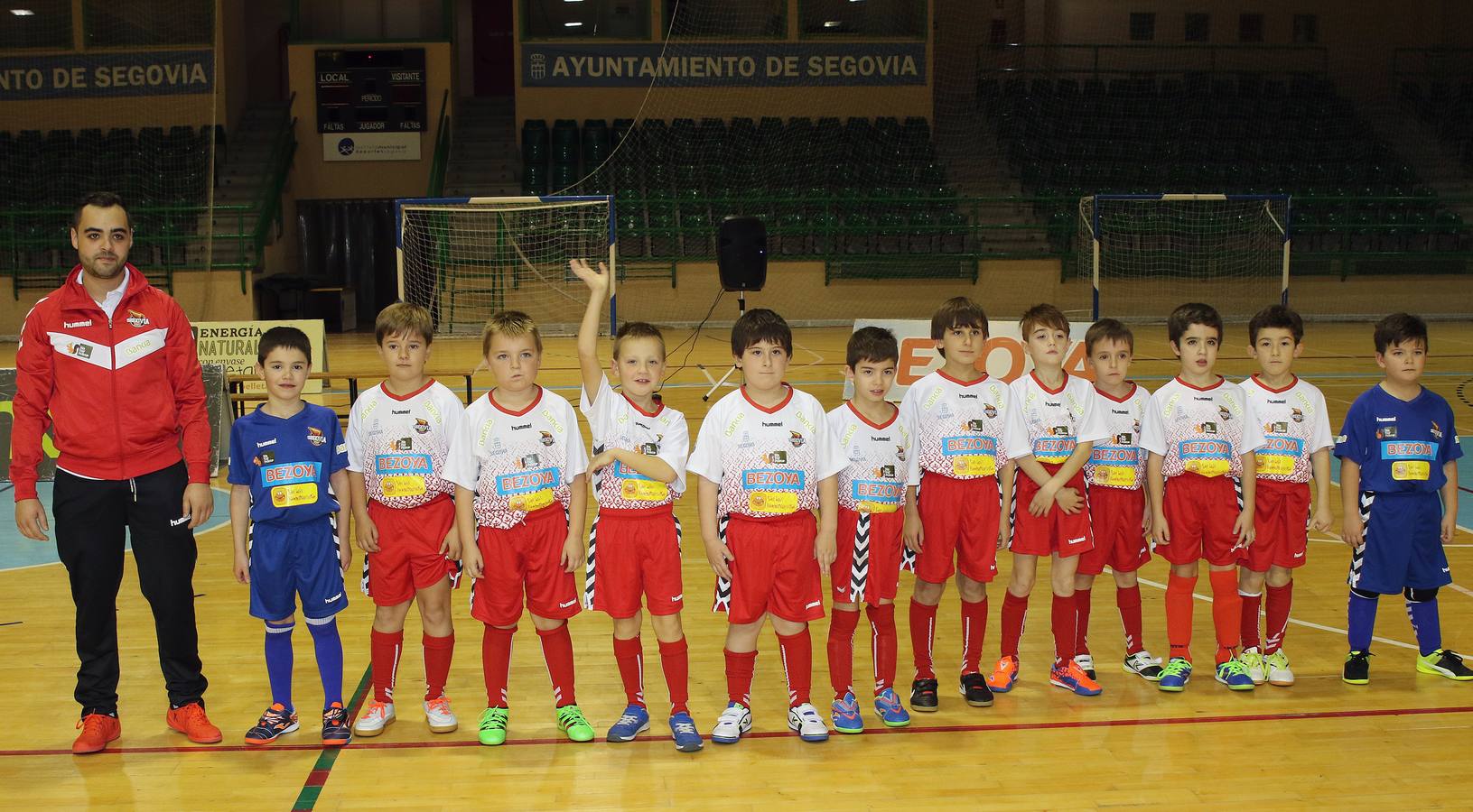 El Naturpellet Segovia presenta a sus equipos