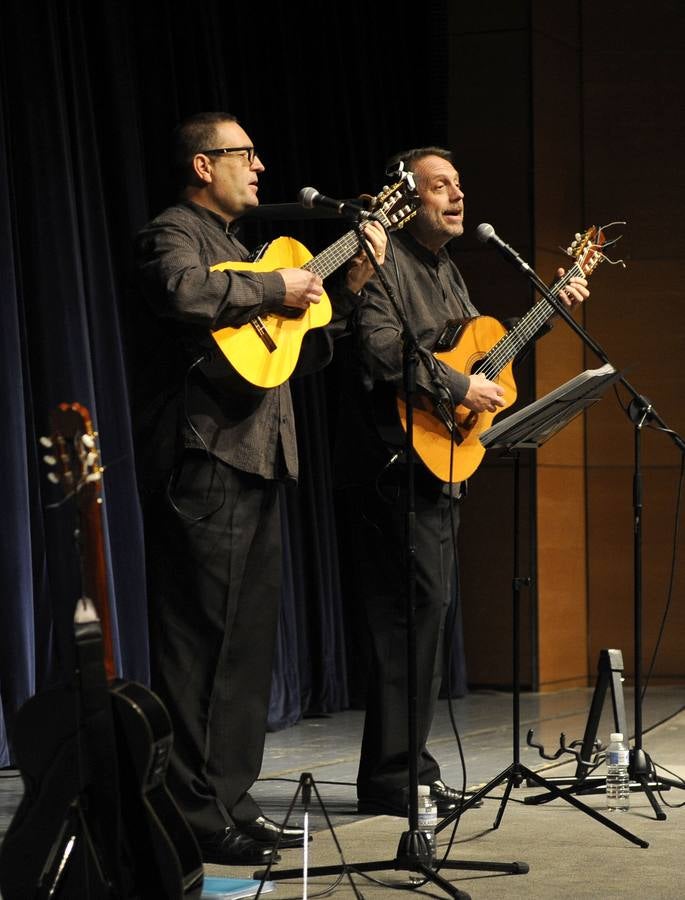 Fiesta de Navidad de los centros de personas mayores