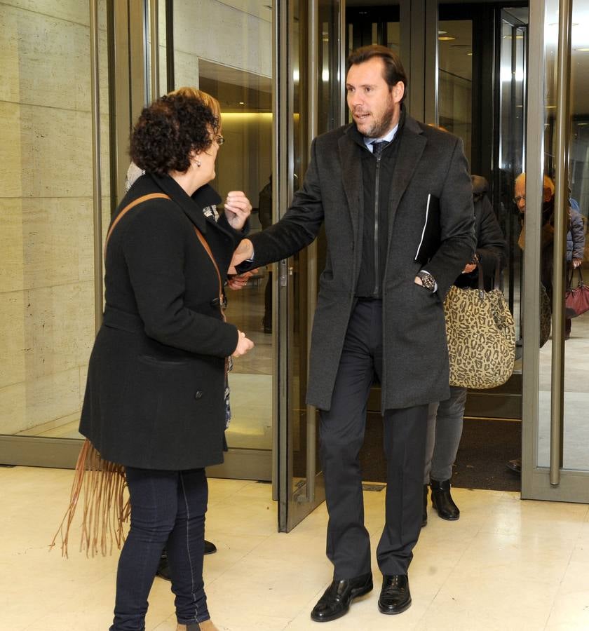 Fiesta de Navidad de los centros de personas mayores