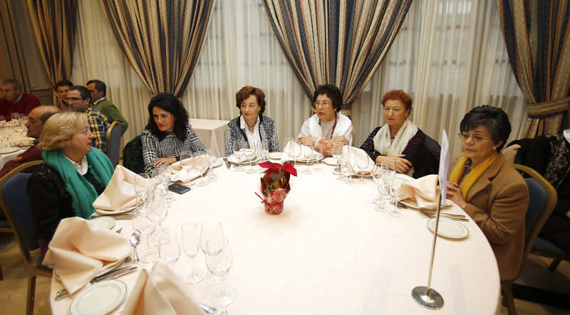 Comida de Navidad de Asaja en Palencia