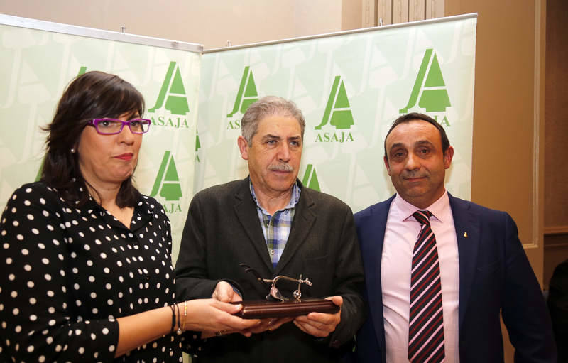 Comida de Navidad de Asaja en Palencia