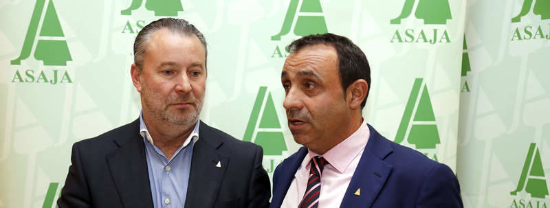 Comida de Navidad de Asaja en Palencia