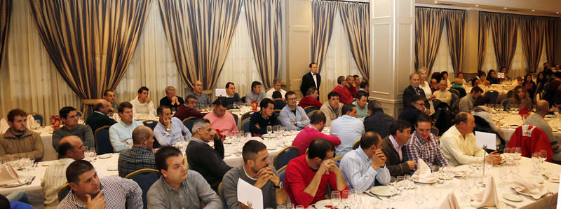 Comida de Navidad de Asaja en Palencia