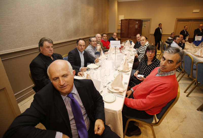 Comida de Navidad de Asaja en Palencia