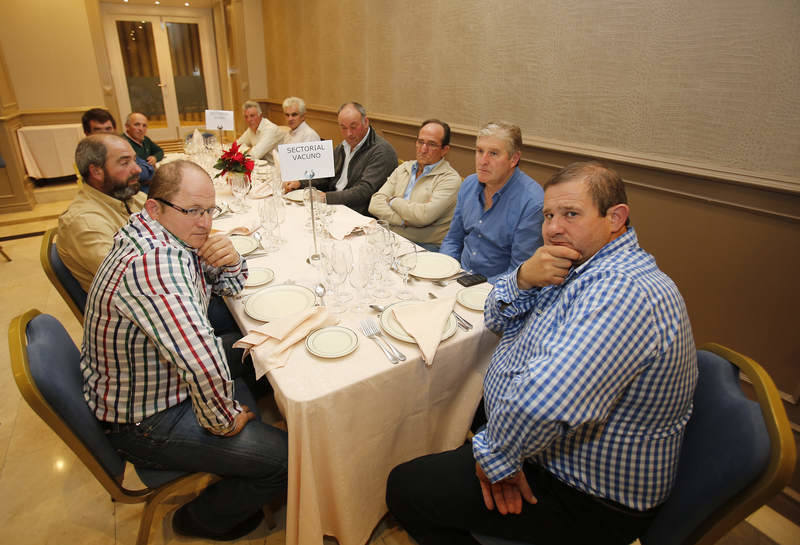 Comida de Navidad de Asaja en Palencia