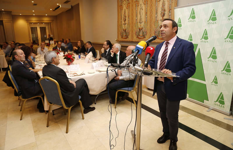 Comida de Navidad de Asaja en Palencia