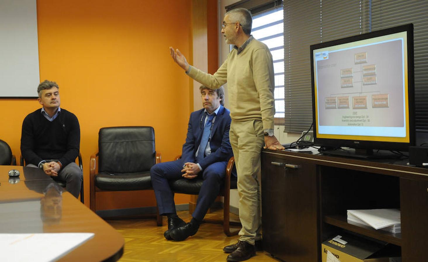 Los alumnos del IES Galileo visitan las instalaciones de Ibermaq