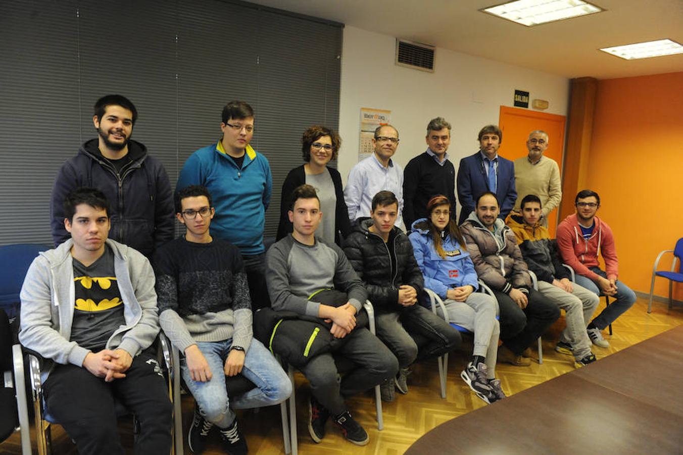 Los alumnos del IES Galileo visitan las instalaciones de Ibermaq