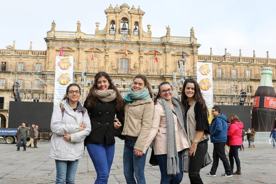 Momentos previos a la Nochevieja Universitaria 2016