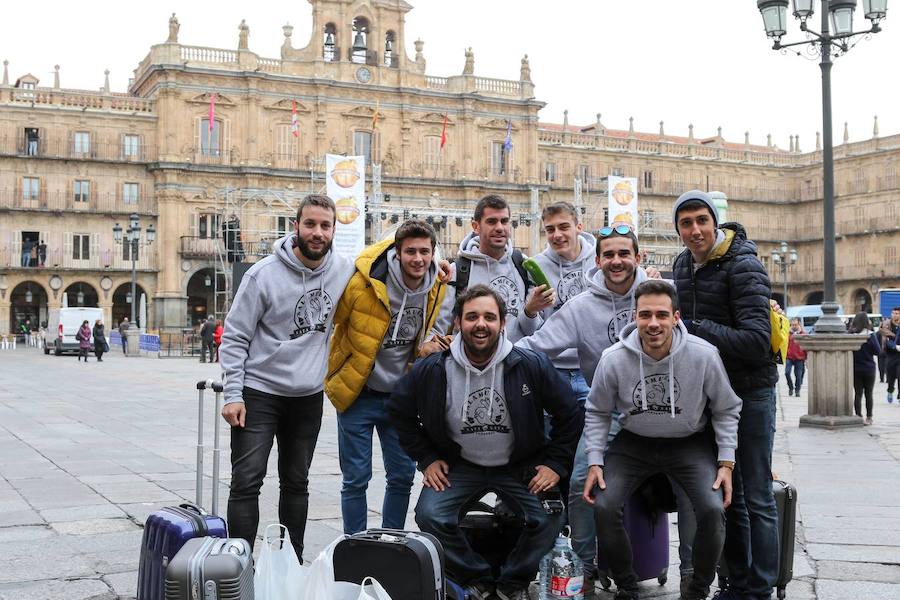 Momentos previos a la Nochevieja Universitaria 2016