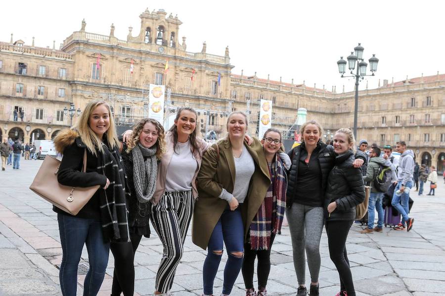 Momentos previos a la Nochevieja Universitaria 2016