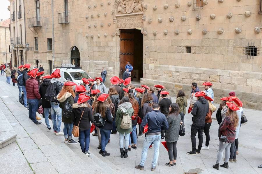 Momentos previos a la Nochevieja Universitaria 2016
