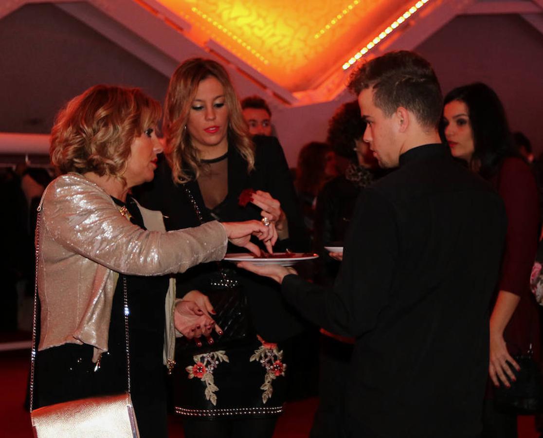Cena de la Fundación Sandra Ibarra en la Cúpula del Milenio