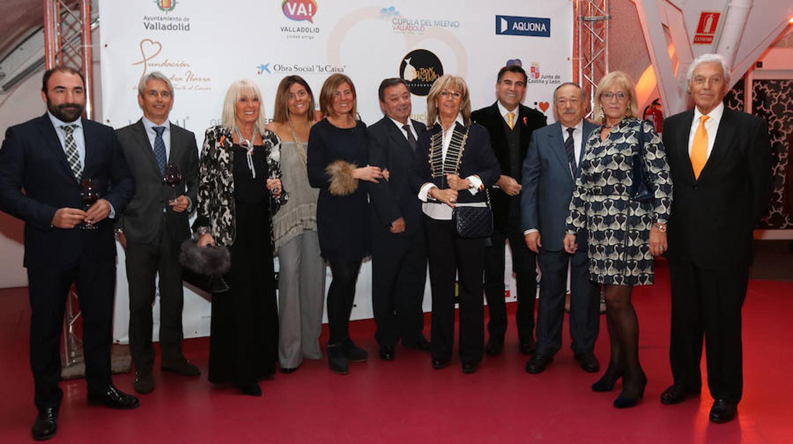Cena de la Fundación Sandra Ibarra en la Cúpula del Milenio