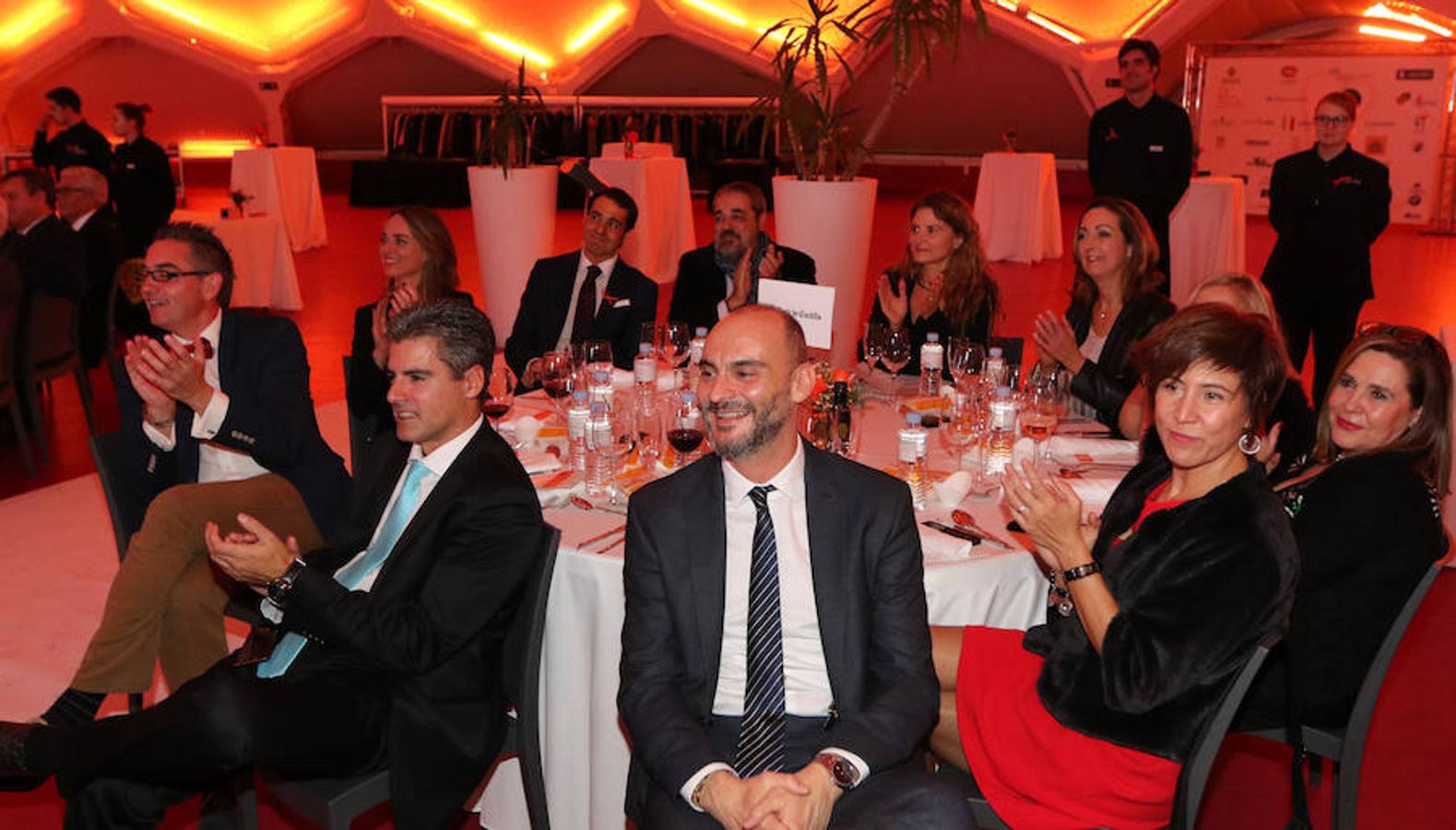 Cena de la Fundación Sandra Ibarra en la Cúpula del Milenio