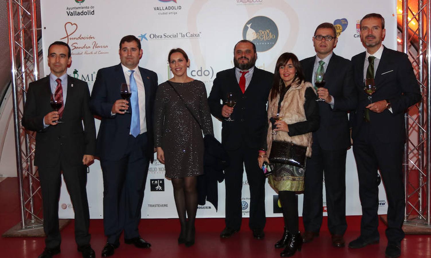 Cena de la Fundación Sandra Ibarra en la Cúpula del Milenio