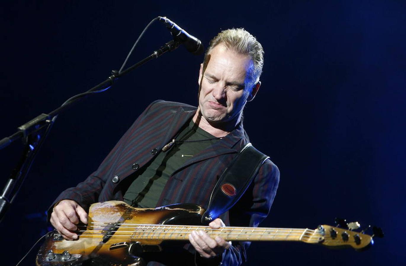 El concierto de Sting en &#039;Músicos en la Naturaleza&#039; en 2006