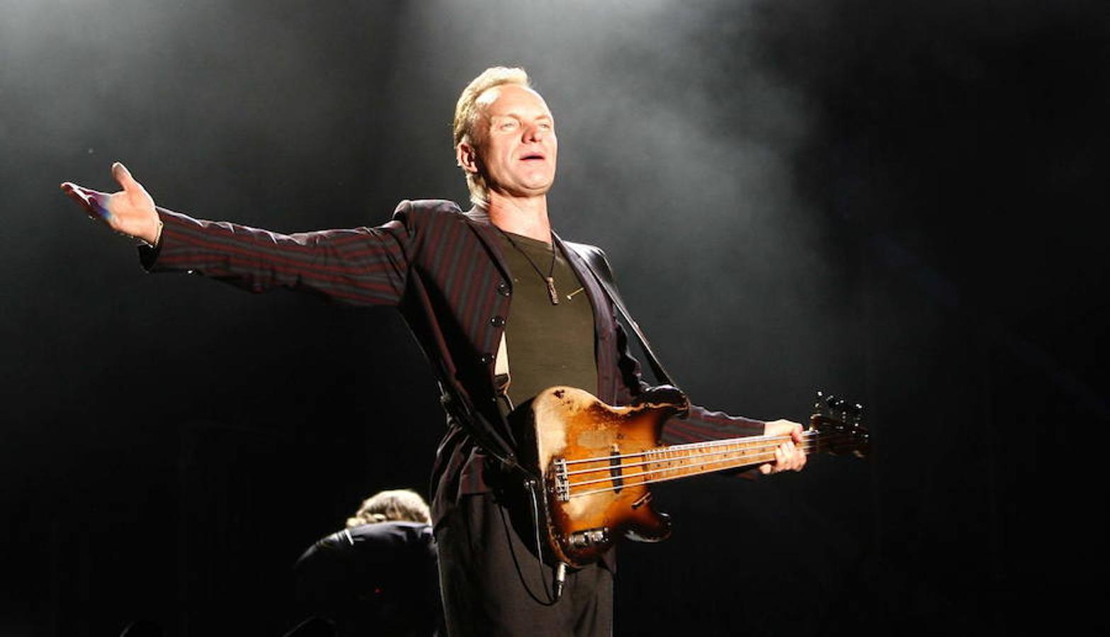 El concierto de Sting en &#039;Músicos en la Naturaleza&#039; en 2006