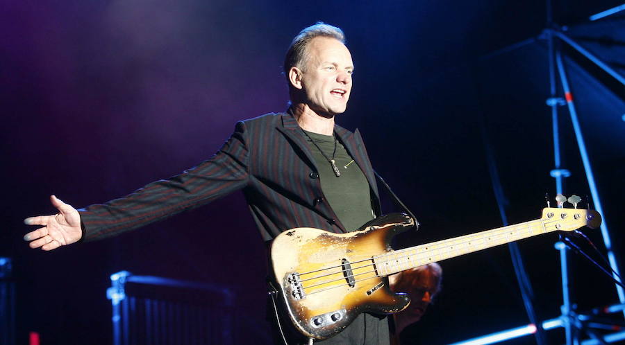 El concierto de Sting en &#039;Músicos en la Naturaleza&#039; en 2006