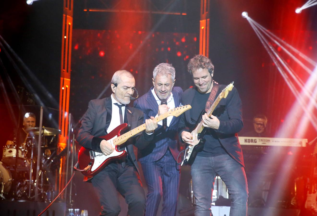 Sergio Dalma cierra su gira 2016 en Valladolid con un aforo entregado