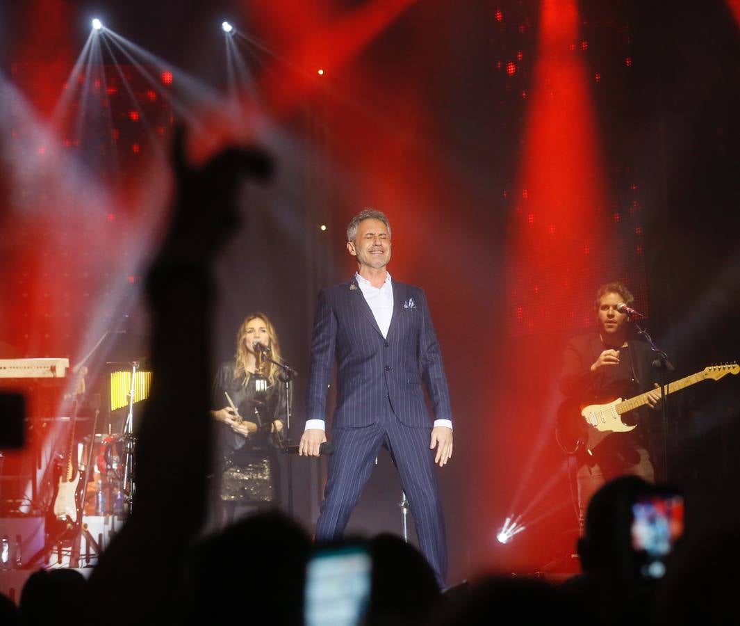 Sergio Dalma cierra su gira 2016 en Valladolid con un aforo entregado