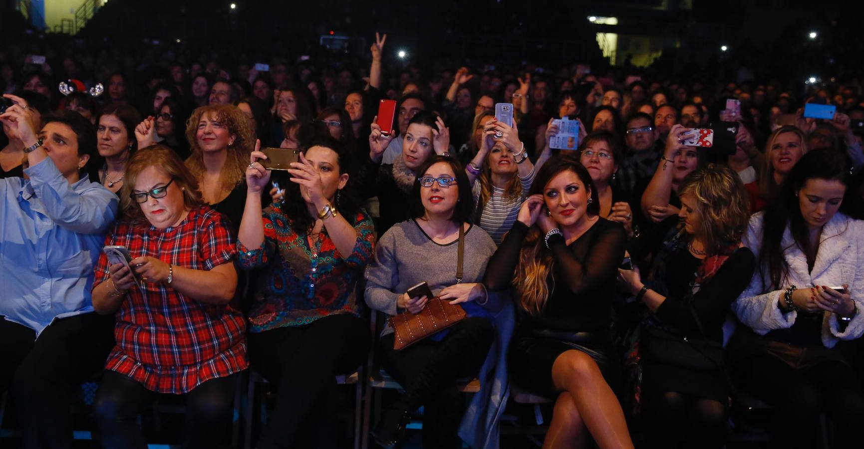 Sergio Dalma cierra su gira 2016 en Valladolid con un aforo entregado