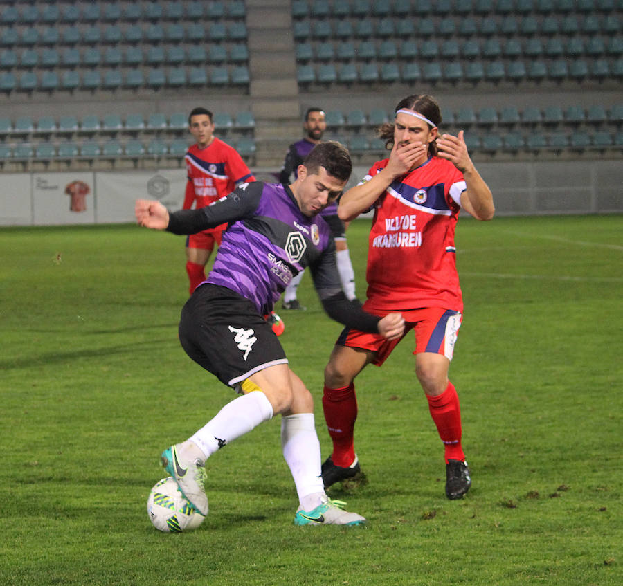 Deportivo Palencia 1-4 Multivera