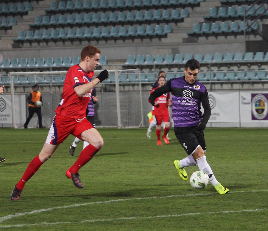 Deportivo Palencia 1-4 Multivera