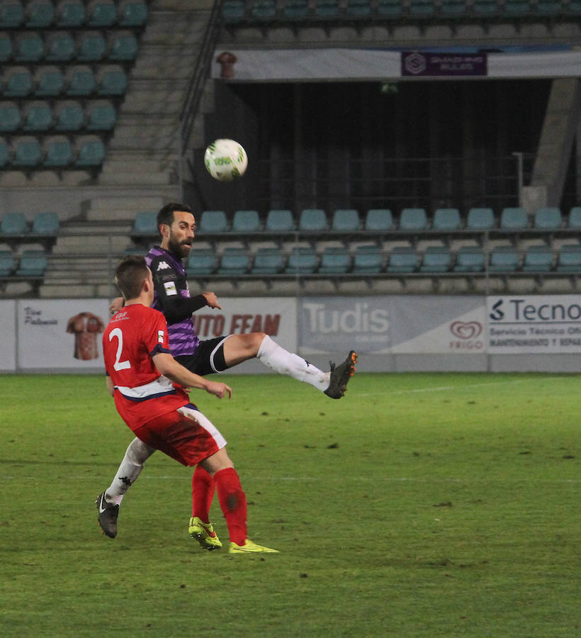 Deportivo Palencia 1-4 Multivera