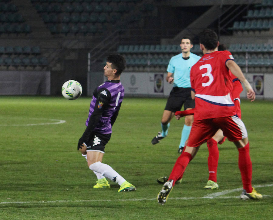 Deportivo Palencia 1-4 Multivera